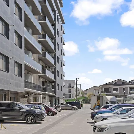Almar 1bdr With Pool & Private Parking شقة Năvodari